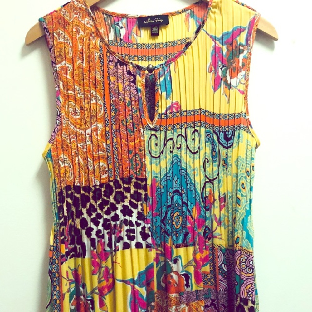 Melissa Paige Top SIze L